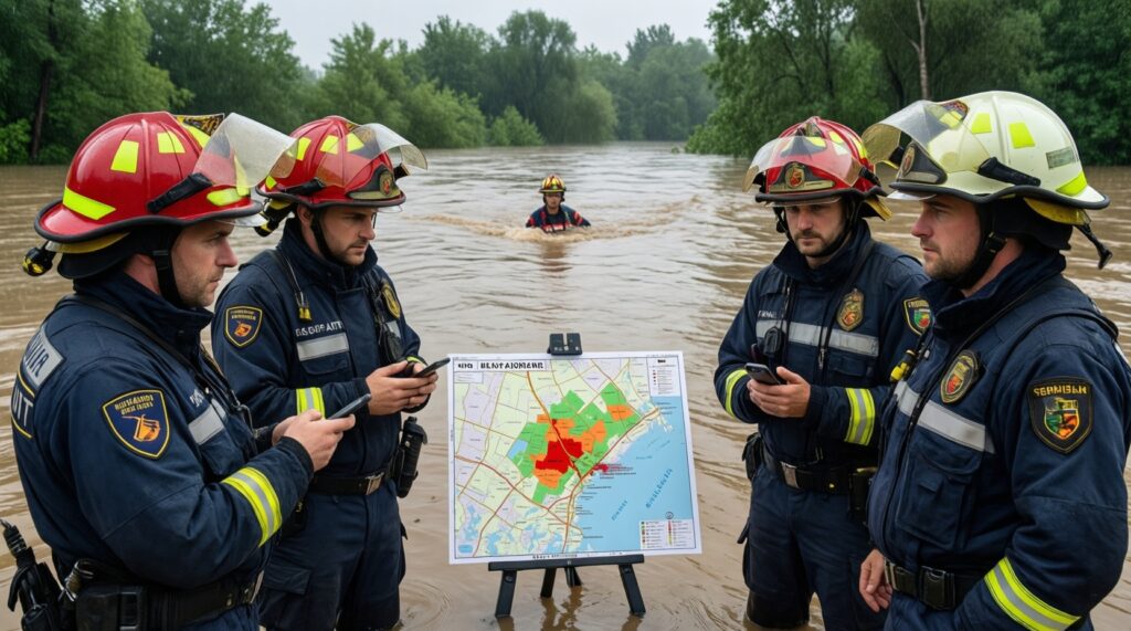 Пожарная и паводковая обстановка: оперативная карта рисков и профилактика для жителей - иллюстрация