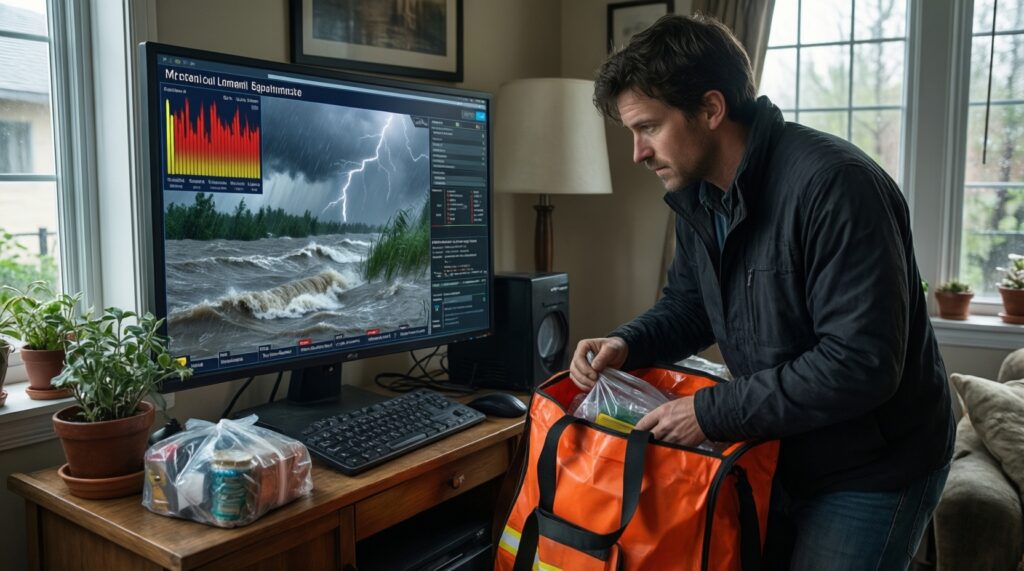 Пожарная и паводковая обстановка: оперативная карта рисков и профилактика для жителей - иллюстрация