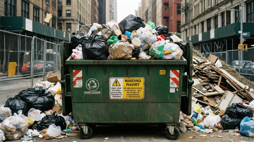 Экология и мусор: как работает региональный оператор, где появляются контейнерные площадки и что не вывозят - иллюстрация