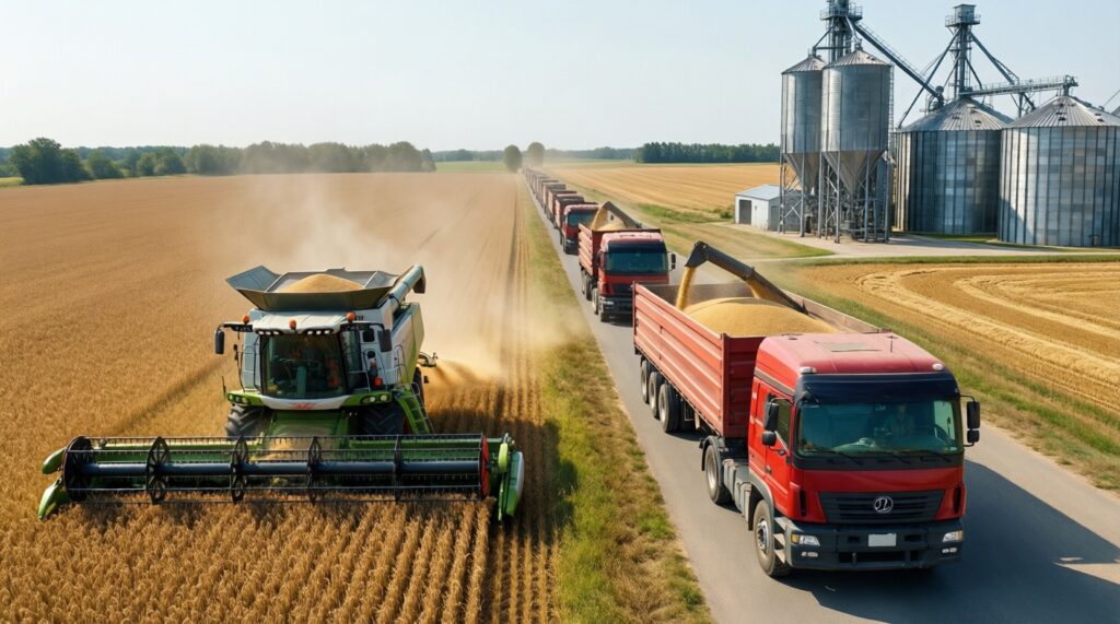Аграрные новости: посевная/уборочная, цены на молоко, развитие фермерства и кооперации - иллюстрация